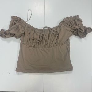 🌸SALE🌸 Milkmaid Cropped Top